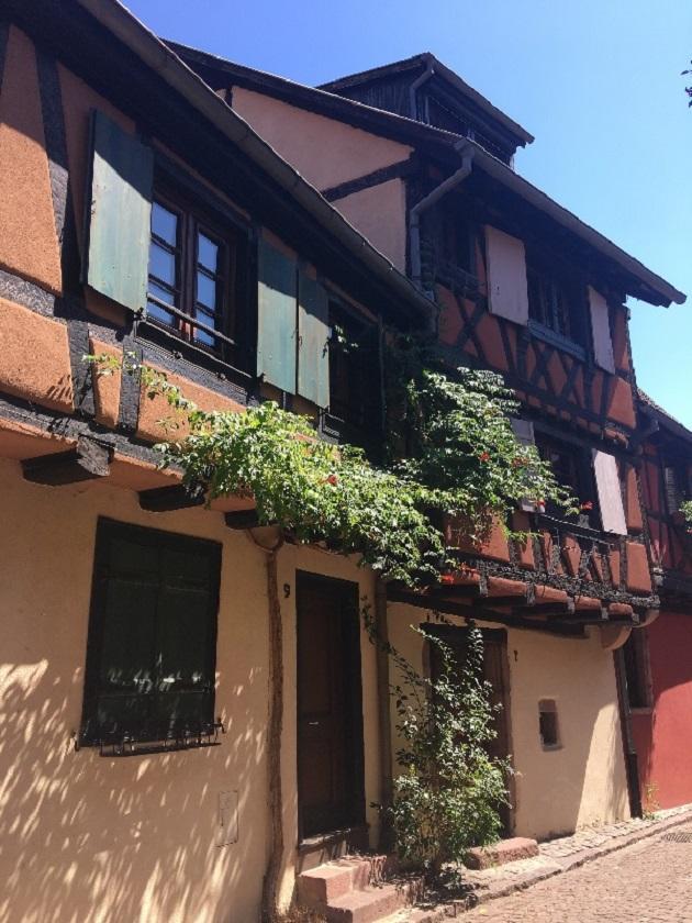 Kaysersberg City Center - House "Aux 7 Forgerons" - Exterior foto